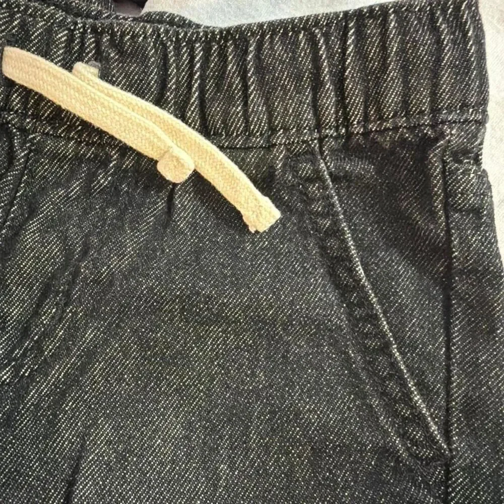 Cat-jack Kids Black Jeans and baseball Tee